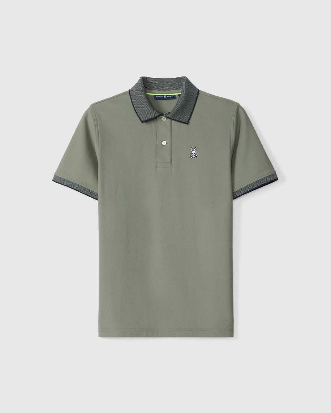 Polos Psycho Bunny Southport Pique Polo Shirt Vert Homme | CHG-73864264